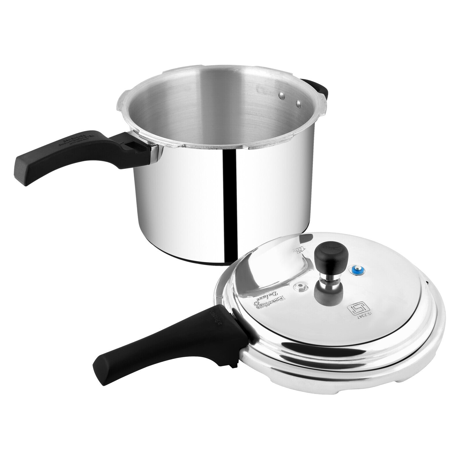 Prestige Deluxe Plus Aluminium Pressure Cooker 10.0 Ltr | MPD10704