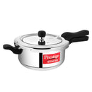 Prestige Svacch Aluminium Junior Deep Pan 3.5 Litre Cooker | MPD10728