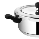 Prestige Svacch Aluminium Junior Deep Pan 3.5 Litre Cooker | MPD10728