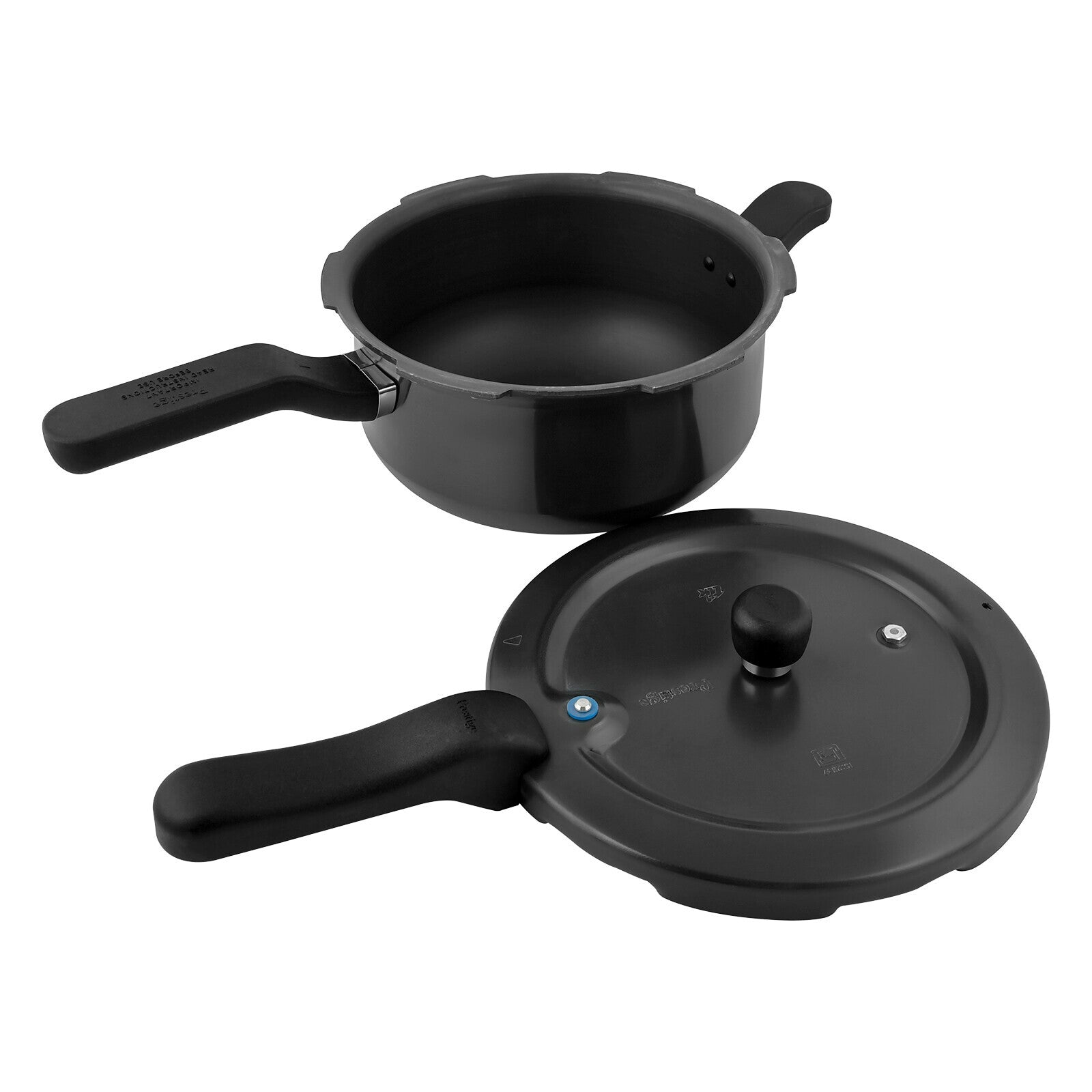 Prestige Hard Anodized 3.5 Ltr Junior Pan Svachh Pressure Cooker | MPD20225