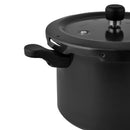 Prestige Stainless Steel 5 Ltr Svachh Deluxe Hard Anodized Pressure Cooker | MPD20224