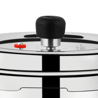 Prestige Stainless Steel Deluxe Alpha Svachh 3L Pressure Cooker | MPD20248