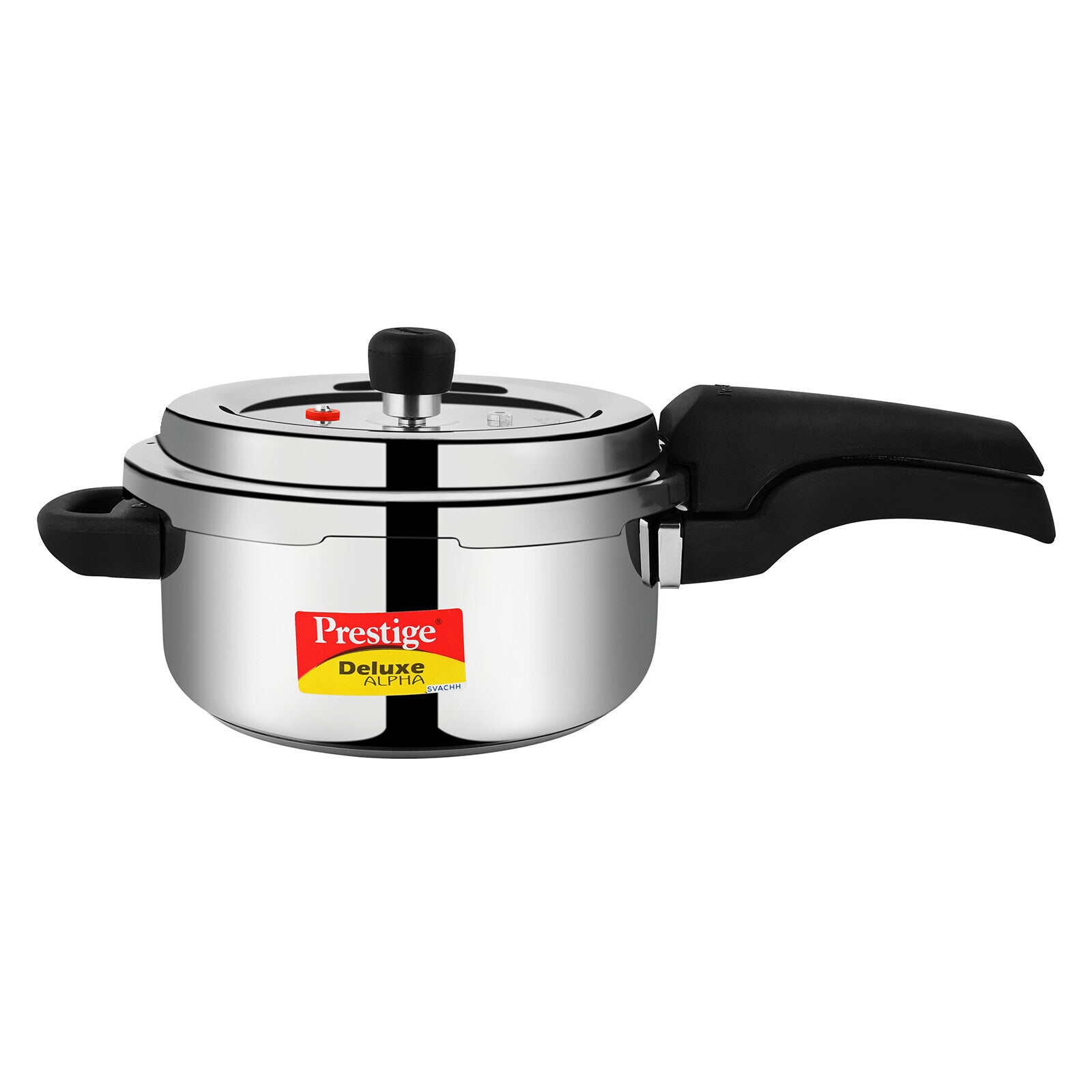 Prestige Stainless Steel Deluxe Alpha Svachh 3L Pressure Cooker | MPD20248