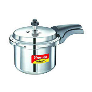 Prestige Deluxe Plus Aluminium Pressure Cooker 3.0 Ltr | MPD10701