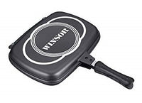 Winsor Double Frypan 32cm with Non Stick Granite Finish | WR6021