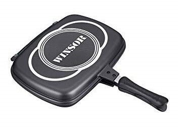 Winsor Double Frypan 32cm with Non Stick Granite Finish | WR6021