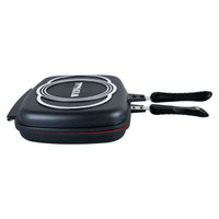 Winsor Double Frypan 32cm with Non Stick Granite Finish | WR6021