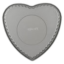 Prestige Loose Base Heart Shape Baking Pan | Non-Stick Heart Shaped Baking Pan | Grey - PR13221