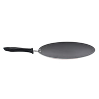 Prestige Concave Tawa 32 Cm | Curbed Tawa for Roti | PR15869 - Black