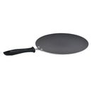 Prestige Concave Tawa 32 Cm | Curbed Tawa for Roti | PR15869 - Black