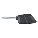 Prestige Cast Iron Chargriller 35 cm | Portable Small Charcoal Grill and Tabletop Cast Iron Skillet | PR15863