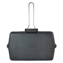 Prestige Cast Iron Chargriller 35 cm | Portable Small Charcoal Grill and Tabletop Cast Iron Skillet | PR15863