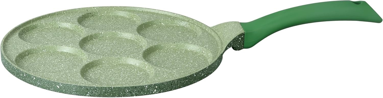 Prestige Pancake Maker Pan | Nonstick Pancake Griddle Pan | Induction Crepe Pan Nonstick Pancake Griddle for Kids - PR81129