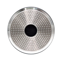 Prestige Essential Cast Aluminum Casserole With Glass Lid 28Cm | Non stick Induction Compatible Cooking Pot | Black - PR81162