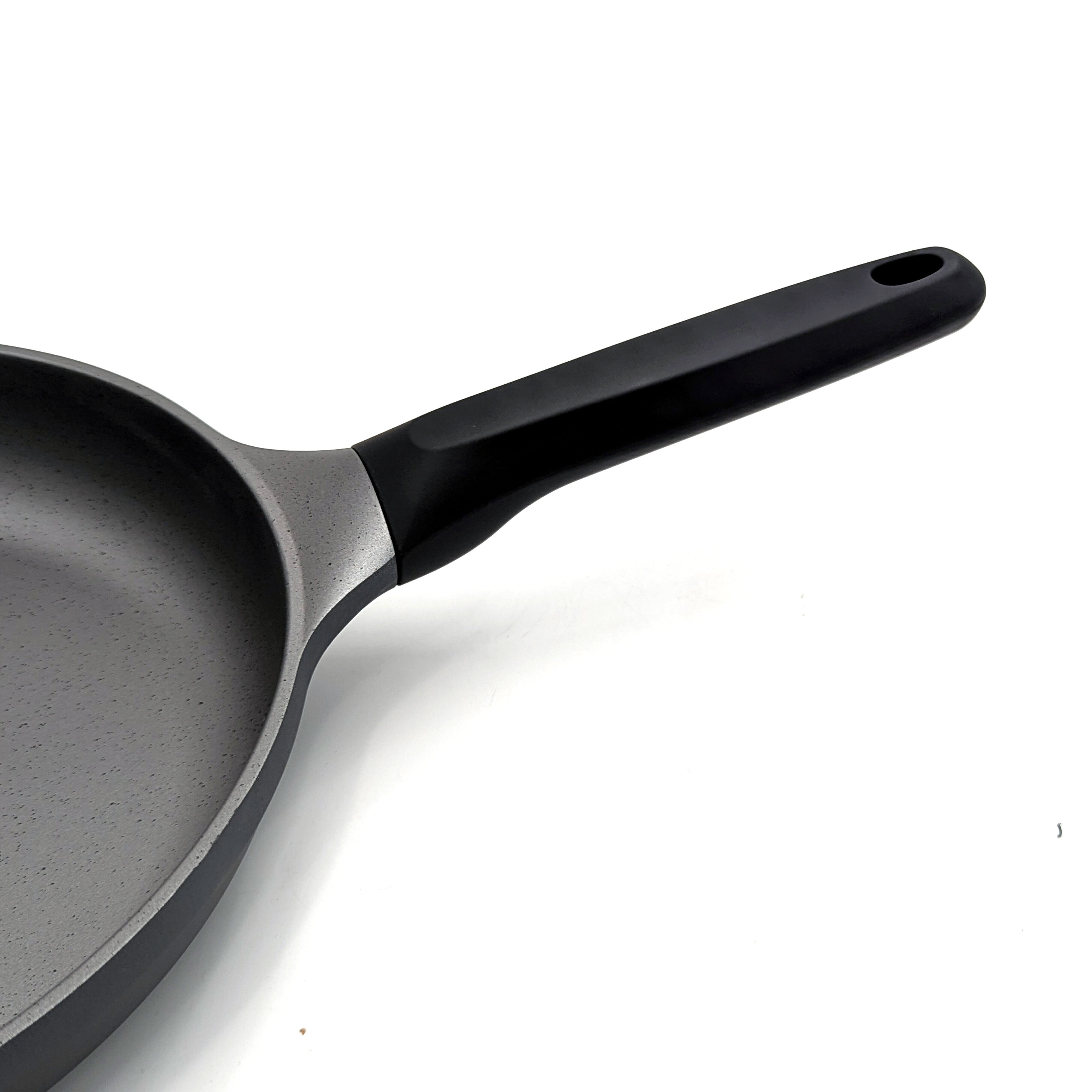 Prestige Essentials Granite Non-Stick Fry Pan 26cm | Induction Compatible Cast Aluminium Frying Pan | Black - PR81156