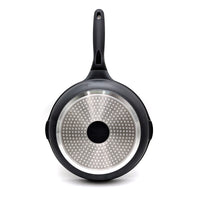 Prestige Essentials Granite Non-Stick Fry Pan 24cm | Induction Compatible Cast Aluminium Frying Pan | Black - PR81155
