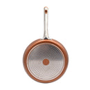 Prestige Ultra Non Stick Flat Tawa 24cm with Complimentary Pan Holder | Induction-Based Tawa for Roti and Dosa | Triple Layered Non-Stick Coated Tawa | PR22609