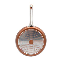 Prestige Ultra Non Stick Flat Tawa 29cm with Complimentary Pan Holder | Induction-Based Tawa for Roti and Dosa | Triple Layered Non-Stick Coated Tawa | PR22610