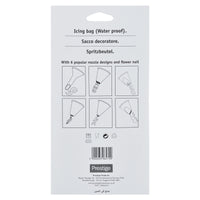 Prestige Icing Bag 6 Nozzles | PR9657