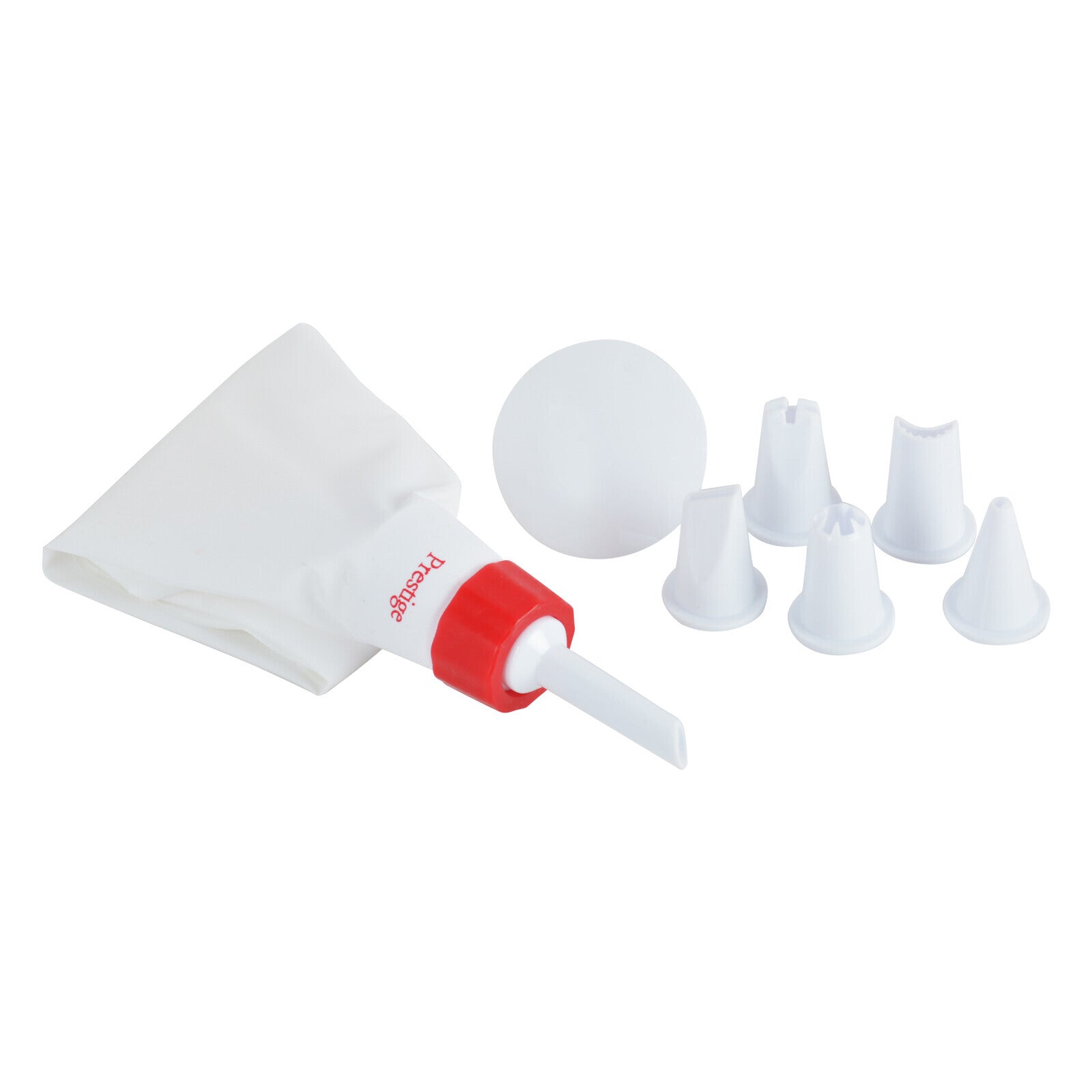 Prestige Icing Bag 6 Nozzles | PR9657