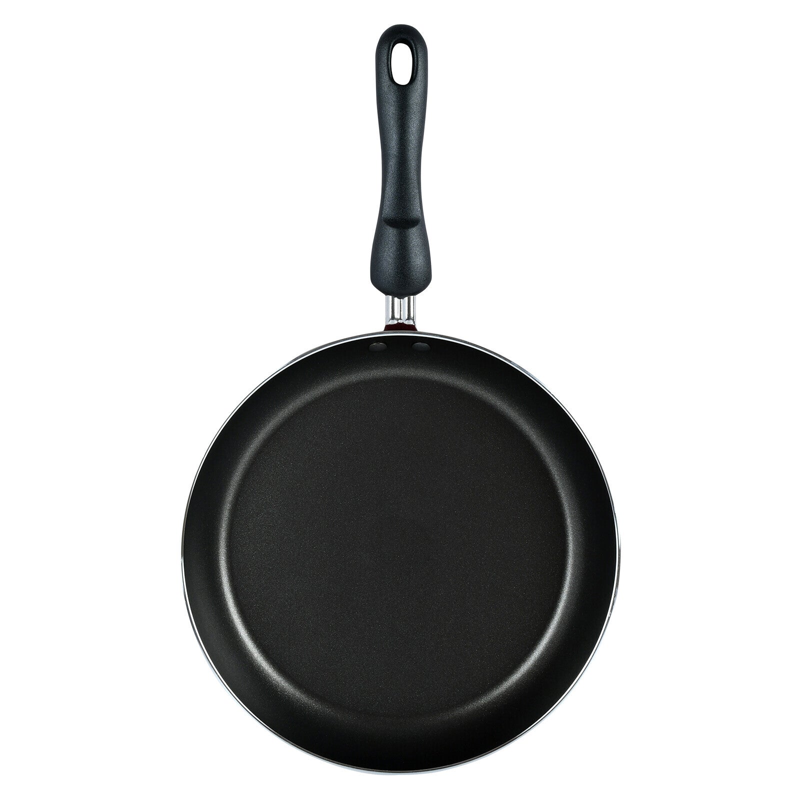 Prestige Value Pack Non-Stick Cast Aluminium Cookware sets  8 Pcs | Pots and Pans Set | Stock Pot Set | Milk Pan | Fry Pan | PR21952 - Red