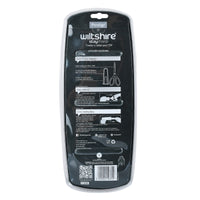 Prestige Staysharp Kitchen Scissors | Wiltshire  Stainless Steel Material Scissors with Built-in Sharpner | PR1966 - Blue