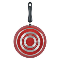 Prestige Value Pack Non-Stick Cast Aluminium Cookware sets  8 Pcs | Pots and Pans Set | Stock Pot Set | Milk Pan | Fry Pan | PR21952 - Red