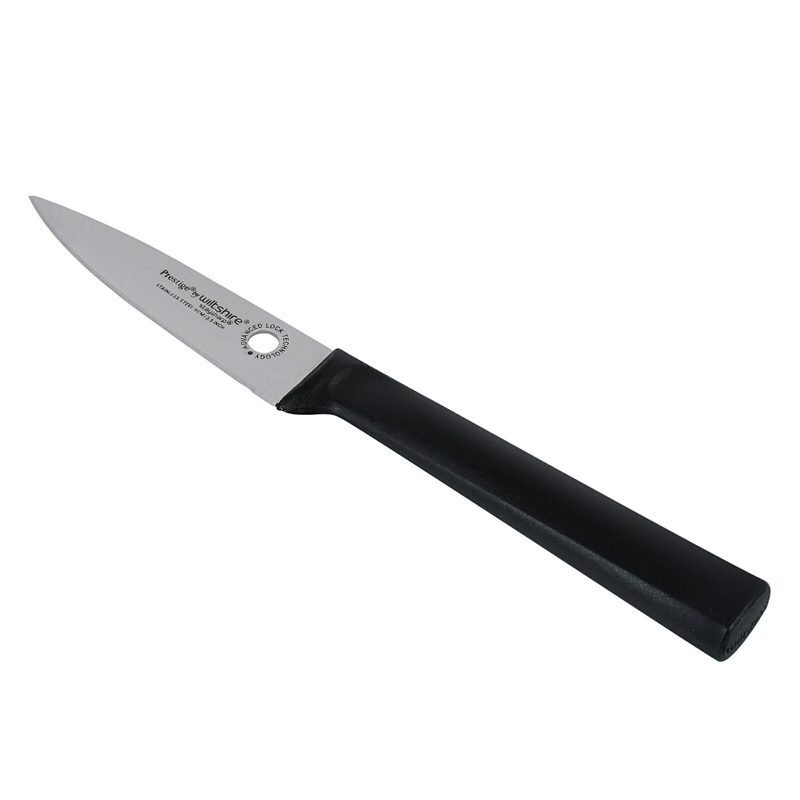 Prestige Staysharp Paring Knife 9cm | Wiltshire  Stainless Steel Material Knife with Built-in Sharpner | PR1963