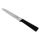 Prestige Staysharp Bread Knife 20Cm | Wiltshire  Stainless Steel Material Sandwich Knife with Built-in Sharpner | PR1969 - Muilticolor