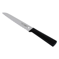Prestige Staysharp Bread Knife 20Cm | Wiltshire  Stainless Steel Material Sandwich Knife with Built-in Sharpner | PR1969 - Muilticolor