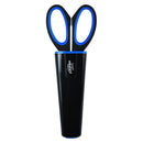 Prestige Staysharp Kitchen Scissors | Wiltshire  Stainless Steel Material Scissors with Built-in Sharpner | PR1966 - Blue