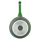 Prestige Essentials Granite Non-Stick Fry Pan 28cm | Induction Compatible Cast Aluminium Frying Pan | Green - PR81103