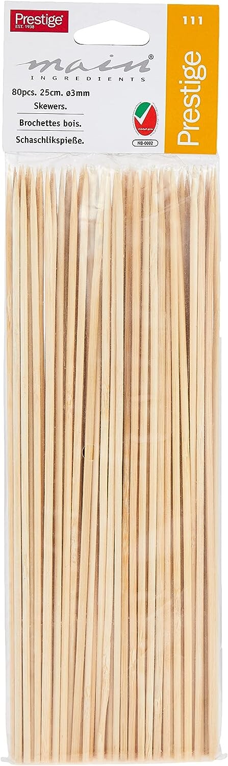 Prestige Wooden Skewers | PR111 - Beige