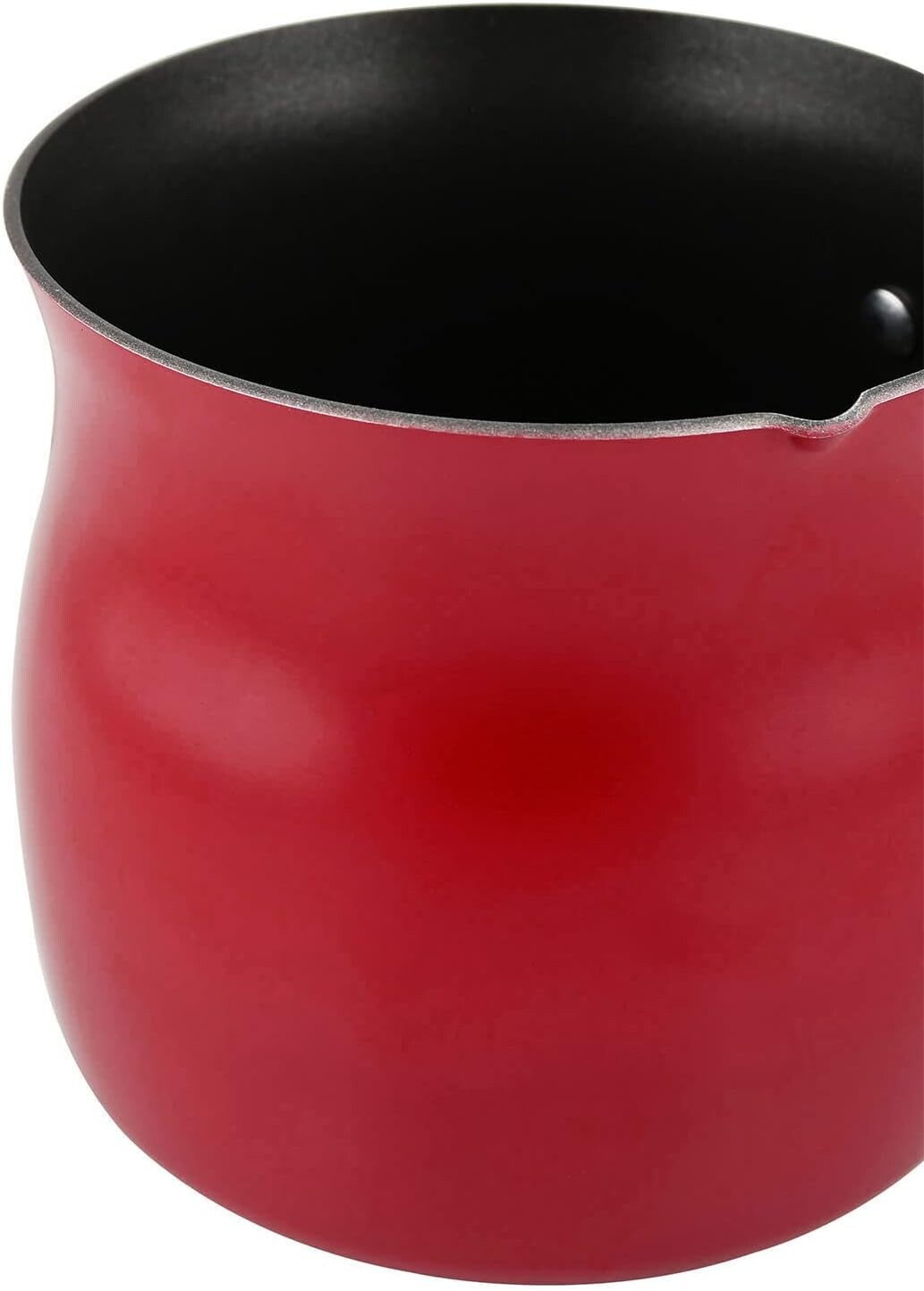 Prestige Classique Non-Stick Coffee Pot 0.9 L / 11 cm | 3X Ultra Tough Aluminium Coffee Pot | Red - PR12760