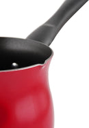 Prestige Classique Non-Stick Coffee Pot 0.9 L / 11 cm | 3X Ultra Tough Aluminium Coffee Pot | Red - PR12760