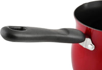 Prestige Classique Non-Stick Coffee Pot 0.9 L / 11 cm | 3X Ultra Tough Aluminium Coffee Pot | Red - PR12760