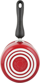 Prestige Classique Non-Stick Coffee Pot 0.9 L / 11 cm | 3X Ultra Tough Aluminium Coffee Pot | Red - PR12760