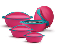 Winsor Picasso Casserole Set  4 Piece  Orange | WPI1102-O