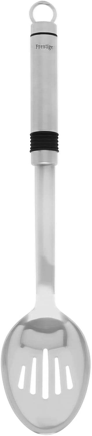 Prestige Eco Slotted Spoon with Rubber Grip | PR55803