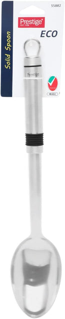 Prestige Eco Solid Spoon with Rubber Grip | PR55802
