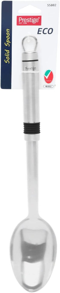 Prestige Eco Solid Spoon with Rubber Grip | PR55802