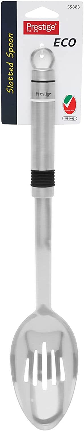 Prestige Eco Slotted Spoon with Rubber Grip | PR55803
