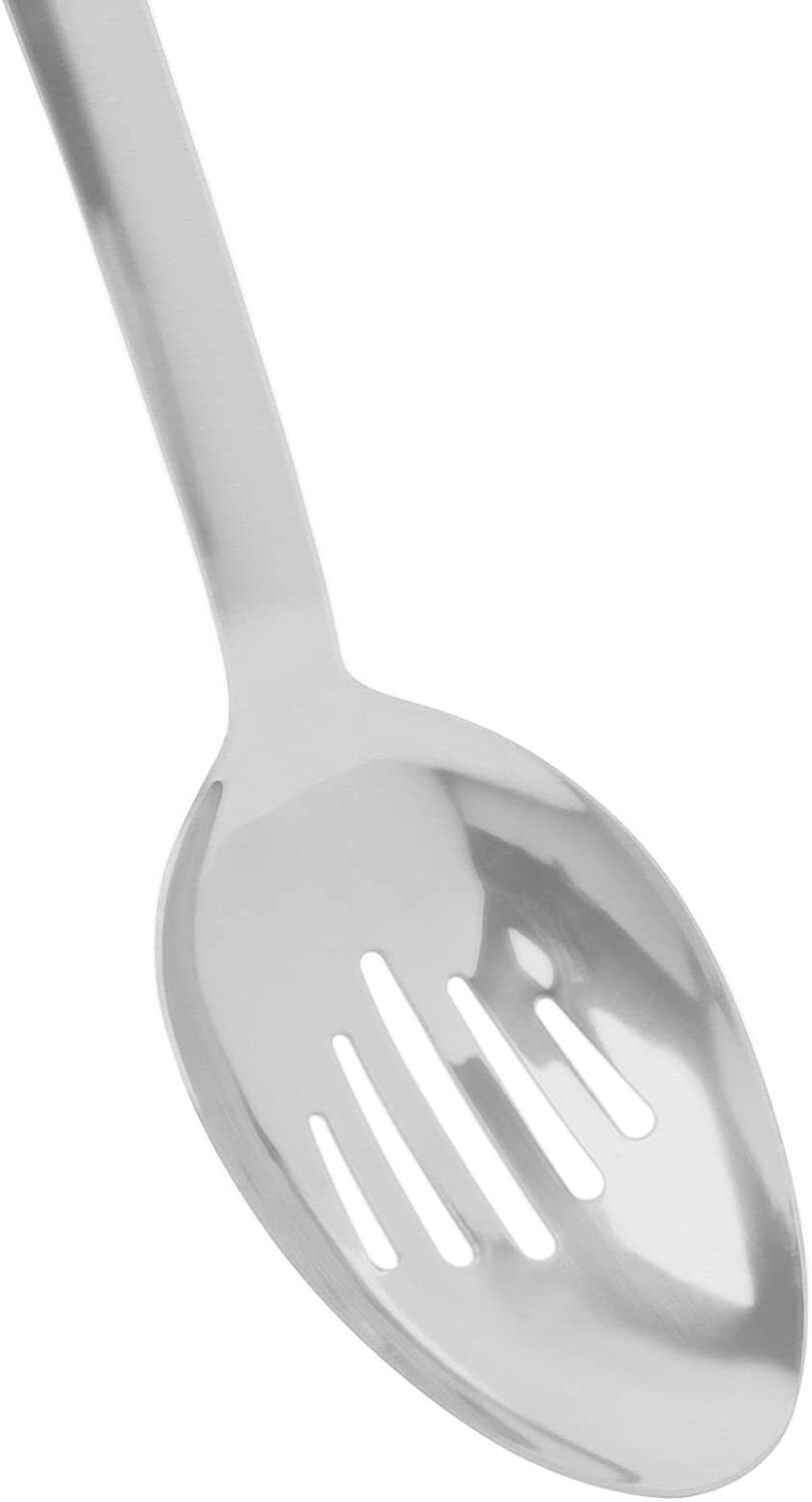 Prestige Eco Slotted Spoon with Rubber Grip | PR55803