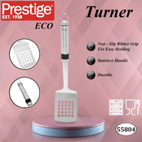 Prestige Eco Slotted Turner with Rubber Grip | PR55804