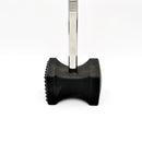 Prestige Meat Tenderizer | Meat Tenderizer Hammer with Comfortable-Grip Handle | Dual-side Mallet for Kitchen | Heavy Duty Pounder For Tenderizing Steak | Black - PR5172