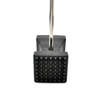 Prestige Meat Tenderizer | Meat Tenderizer Hammer with Comfortable-Grip Handle | Dual-side Mallet for Kitchen | Heavy Duty Pounder For Tenderizing Steak | Black - PR5172
