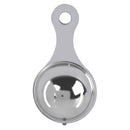 Prestige Egg Separator | Stainless Steel Yolk Egg White Filter | Kitchen Gadget | Silver - PR50156
