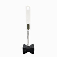 Prestige Meat Tenderizer | Meat Tenderizer Hammer with Comfortable-Grip Handle | Dual-side Mallet for Kitchen | Heavy Duty Pounder For Tenderizing Steak | Black - PR5172