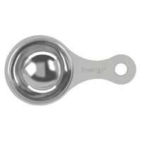 Prestige Egg Separator | Stainless Steel Yolk Egg White Filter | Kitchen Gadget | Silver - PR50156