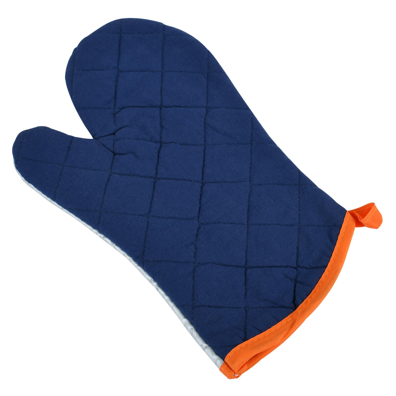 Prestige Oven Glove and Pot Holder Set with Insulated Surfaces | Heat Resistant Pot Holders | Blue-PR496